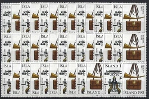 EU - EUROPA C.E.P.T. - 1979 ICELAND 20 sets MNH - Picture 1 of 1