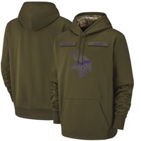 salute to service vikings sweatshirt
