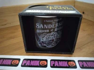 Disney Hocus Pocus Sanderson Museum of Witchcraft 20oz. Ceramic Camper Mug - Picture 1 of 7