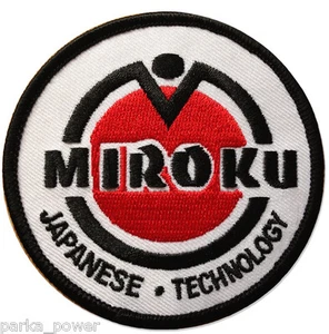 Miroku Iron on Embroidered Patch, Japanese Technology Firearms, Guns, Hunting - Picture 1 of 1