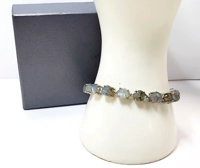 Colleen Lopez 9x7mm Labradorite Tennis 7.5" Bracelet - Image 1 of 4
