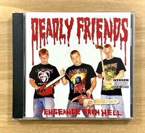 CD-R ~ Deadly Friends ~ Vengeance From Hell ~ P.A. ~ 19 Tracks ~ 2006 ~ !L🔴🔴K! - Picture 1 of 7