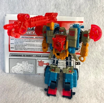 Transformers ENERGON STRONGARM Action Figure 2004 Complete - Image 1 of 3