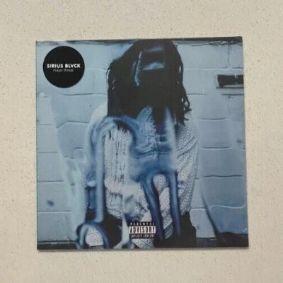 Sirius Blvck Major Threat- LIMITED Mystery Vinyl - Underground Hip Hop - Image 1 of 2