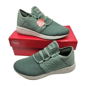 New Balance Herren Mcruznm2 Laufschuhe Größe: 7,5 Weite Large Grün Athettlic NEU - Bild 1 von 7