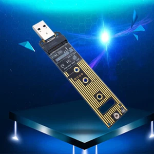 M.2 NVME USB 3.1 Adapter USB3.1 Converter Reader for PCI-E/M.2 Nvme SSD - Picture 1 of 11