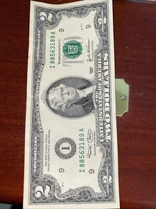 2003 - 2 two dollar bill rare series a - Picture 1 of 4