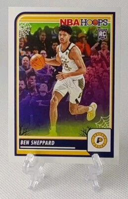 🏀2023-24 haunted hoops BEN SHEPPARD (rookie) #219🏀 *Pacers* *Belmont* - Image 1 of 2