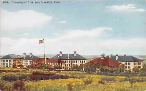 University of Utah Salt Lake City UT 1910c Postkarte - Bild 1 von 2