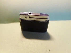 BRIQUET SILVER MATCH LIGHTER Feuerzeug 打火机 ACCENDINO ANSTEKER ljusare vžigalnik - Picture 1 of 4