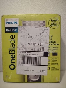 Philips Rasierer OneBlade Gesicht + Körper, trimmt, kanten und rasiert jede Länge QP2834/60 - Bild 1 von 9