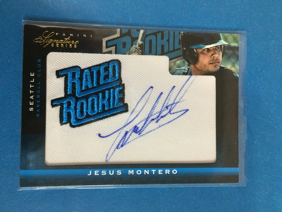 F142,485  2012 Panini Signature Series #122 Jesus Montero ATO/299 RC - Image 1 of 1