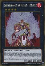 Yugioh Brotherhood of the Fire Fist Tiger - Gold Rare NM - Free Holographic Card