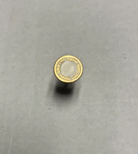 Marc Jacobs Medallion Stud Earring Gold Tone Not a Set. See Description! - Picture 1 of 2