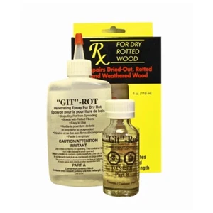 BoatLIFE 1063 GIT-ROT KIT 4 OZ - Foto 1 di 1