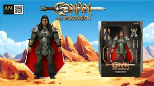 SUPER 7 - CONAN IL BARBARO - THULSA DOOM ULTIMATE FIGURE - BATTAGLIA DEI TUMULI - Foto 1 di 5