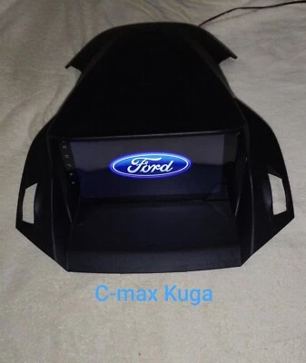 Navigatore Android 14 5G QLED TV DAB RDS DSP GPS CarPlay Ford C-max Kuga Sync  - Immagine 1 di 4