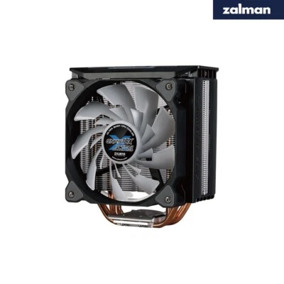 New ZALMAN CPU Cooler CNPS10X OPTIMA II RGB (black) 120mm PWM FAN with Heat sink - Image 1 of 4