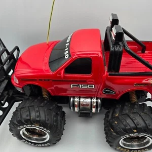 1993 New Bright Ford F150 XLT RC Monster Truck w Remote Tested Works - Picture 1 of 18