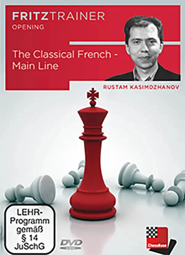 The Classical French - Main Line - Rustam Kasimdzhanov - Image 1 of 1