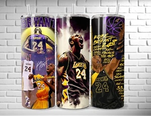Lakers Kobe Bryant 24 20oz Insulated tumbler - Picture 1 of 1