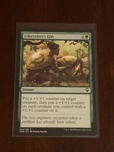 Magic the Gathering Commander Legends Lifecrafter's Gift - Picture 1 of 2