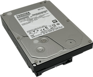 Toshiba SATA III PC Hard Drive HDD | 3TB 7200RPM 6Gb/s 3.5" 64MB | DT01ACA300