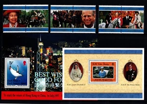 SOUTH GEORGIA  1997  COMPLETE YEAR SET - COMMEMORATIVES  1 SET + 2 M/S  MNH - Picture 1 of 1