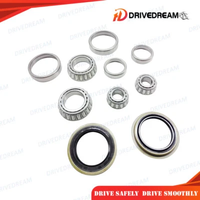 For 95-11 Ford Ranger RWD 6Pcs/Set Front Wheel Bearings & Seals Kit Assembly Foto 1 de 4