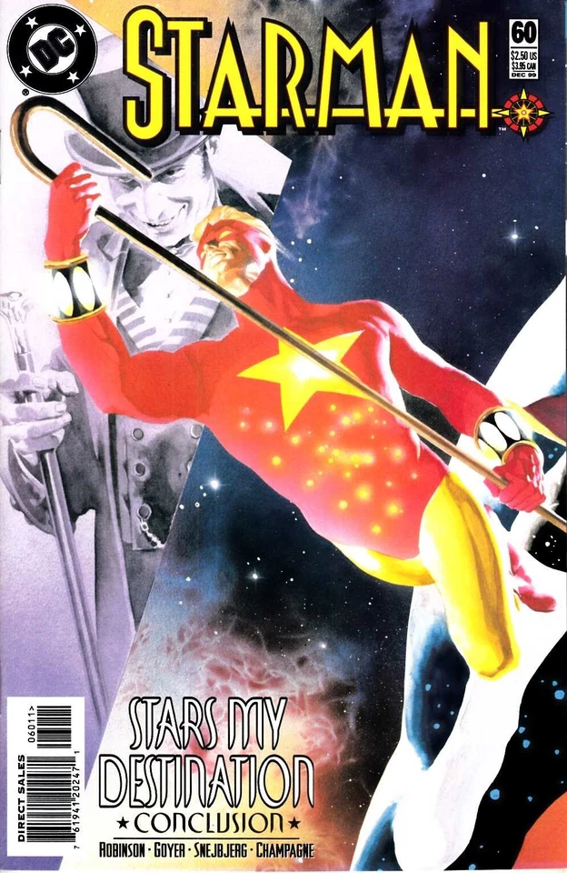 Starman #60 (1999) Near Mint (9.4) DC Comic FREE Shipping over $50 - Image 1 of 1