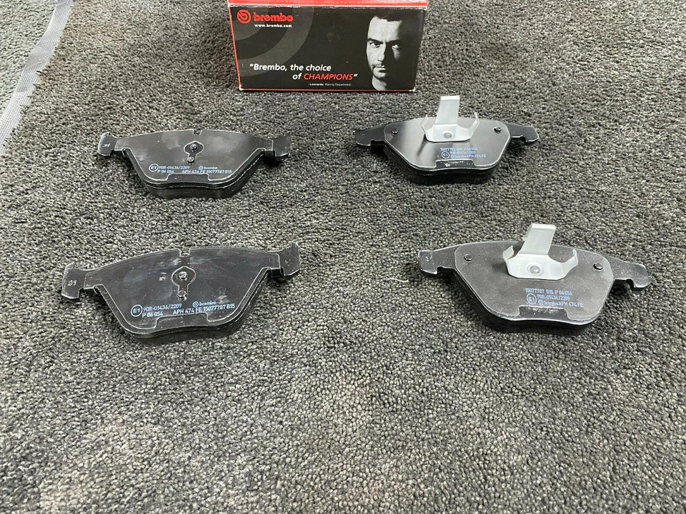 BMW 5 SERIES E60 E61 6 SERIES E63 E64 7 SERIES E65 E66 FRONT BRAKE PAD SET  - Image 1 of 1
