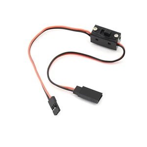RC Switch Receiver Battery On/Off With Lead Connectors BHFFAUAUGA - Picture 1 of 6