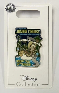 Adventureland World Famous Jungle Cruise Having Pun In The Jungle Disney Pin - Picture 1 of 1