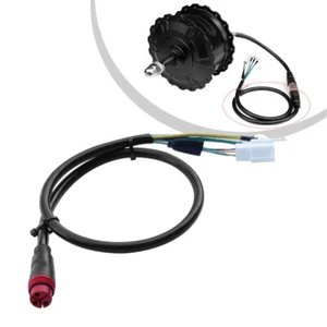 Cable conector hembra para bicicleta eléctrica para motor de buje Bafang G062 G060 G090 - Imagen 1 de 11