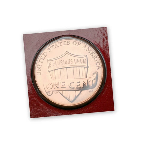 2011 D  Lincoln Shield Penny in Original Mint Wrapper from Mint Set Cover