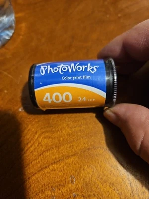 PhotoWorks Película Caducada Color 35mm ISO 400 24 EXP - SELLADA Foto 1 de 2
