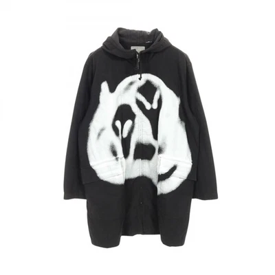 YOHJI YAMAMOTO×SUPREME Cotton Hoodie Parka Size M Black Oversized Pre-owned - Image 1 of 4
