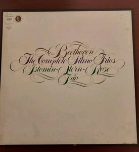 Beethoven The Complete Piano Trios Istomin/Stern/Rose Trio Columbia 5-LP Box Set - Picture 1 of 8