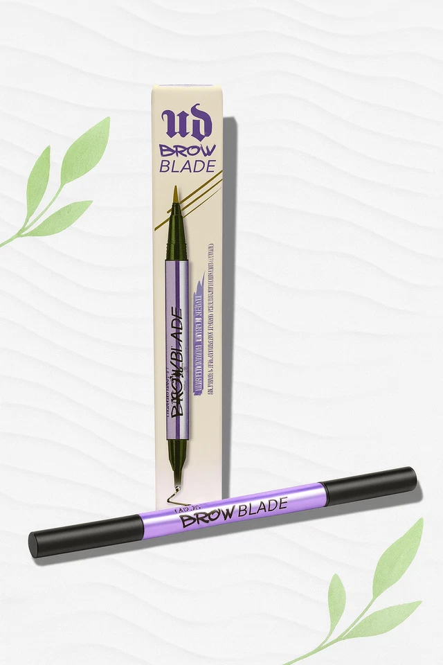 Urban Decay Brow Blade Waterproof Pencil Ink Stain Brown Sugar & Boxed