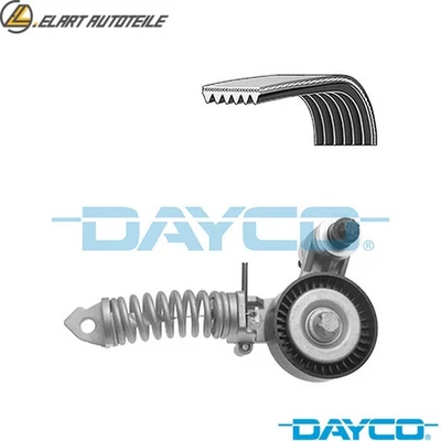 Jeu de courroies trapézoïdales à nervures KPV371 pour OPEL ASTRA/H/GTC/Hatchback CORSA/D/Van/B 1.4L - Photo 1/4