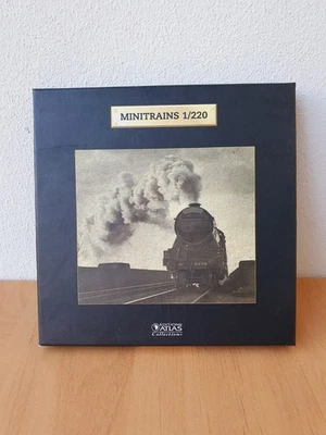 TranzAlpine New Zealand-Editions Atlas Collections-Minitrains - 1/220  ( Nr.18 ) - Bild 1 von 3