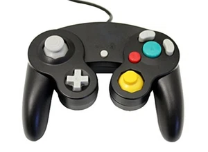 GameCube USB Controller Black For Windows MAC And Linux By Mars Devices 7Z - Picture 1 of 6