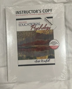 Educational Psychology by Anita Woolfolk-10th edition, INSTRUCTOR`S copy NEW - Imagen 1 de 3
