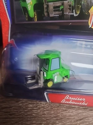 Новый вилочный погрузчик Disney PIXAR Cars Bruiser Bukowski Chick Hicks Pitty Mattel 1:55💥 - Изображение 1 из 4