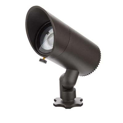 WAC Lighting 5311-27BZ Landscape Light, 2700K, Dimmable, Bronze Finish