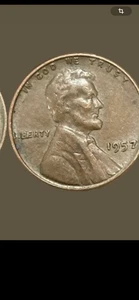 1957 Error Penny, In Liberty - Picture 1 of 2