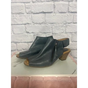 Earth Peep Toe Kristy Admiral Blue Women 7 - Picture 1 of 11