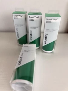 Cricut Joy Permanente Smart Vinile Verde Opaco 5,5İn x 48İn NUOVO (4) Natale Fai da Te - Foto 1 di 3