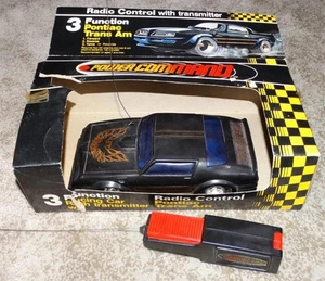 VINTAGE POWER COMMAND PONTIAC TRANS AM RADIO CONTROL CAR 1979 - Picture 1 of 10