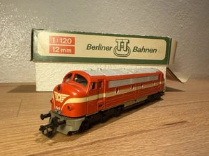 BTTB 2532 M61 019 MAV Nohab Diesellok Spur TT, mit Licht, in OVP - Bild 1 von 8